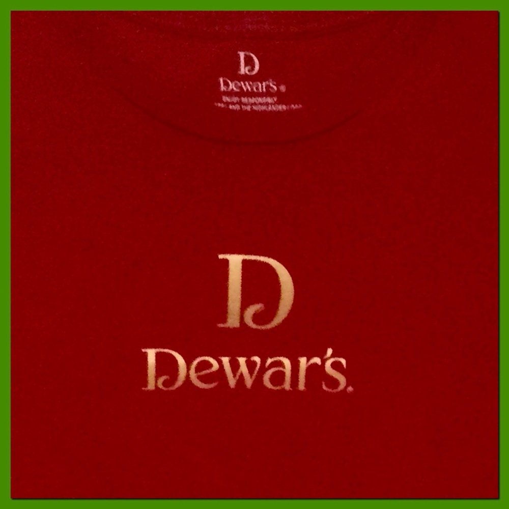 Dewar’s Tshirt, sz S